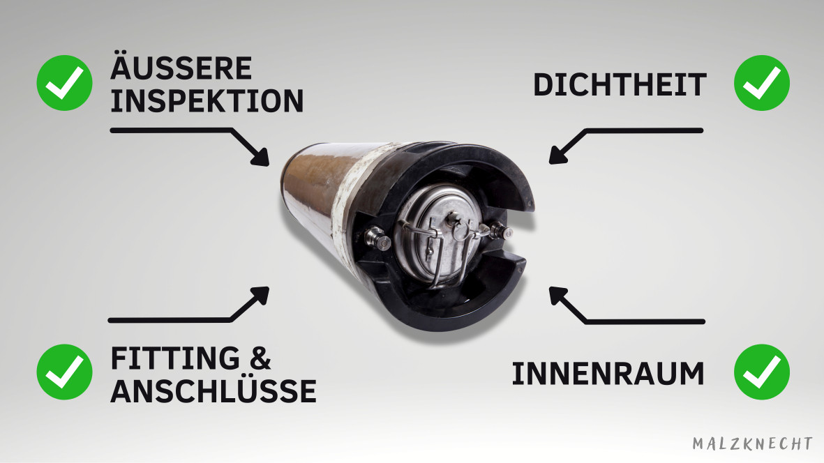 Auf diese Aspekte musst du achten beim Kauf eines gebrauchten Kegs