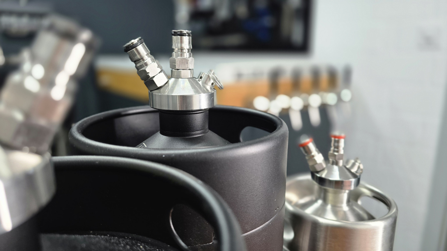 Mini-Kegs in meiner Brauerei