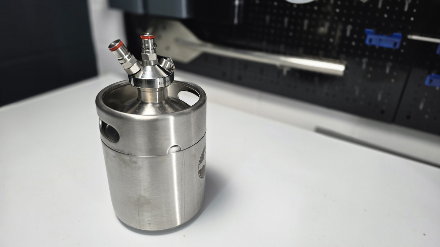 2 Liter Keg ist meiner Erfahrung nach die beste Wahl.