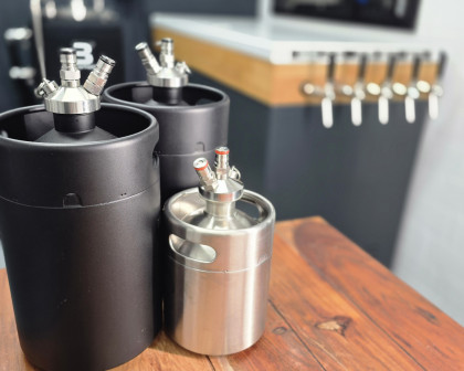 Mini-Kegs kaufen für den flexiblen Einsatz