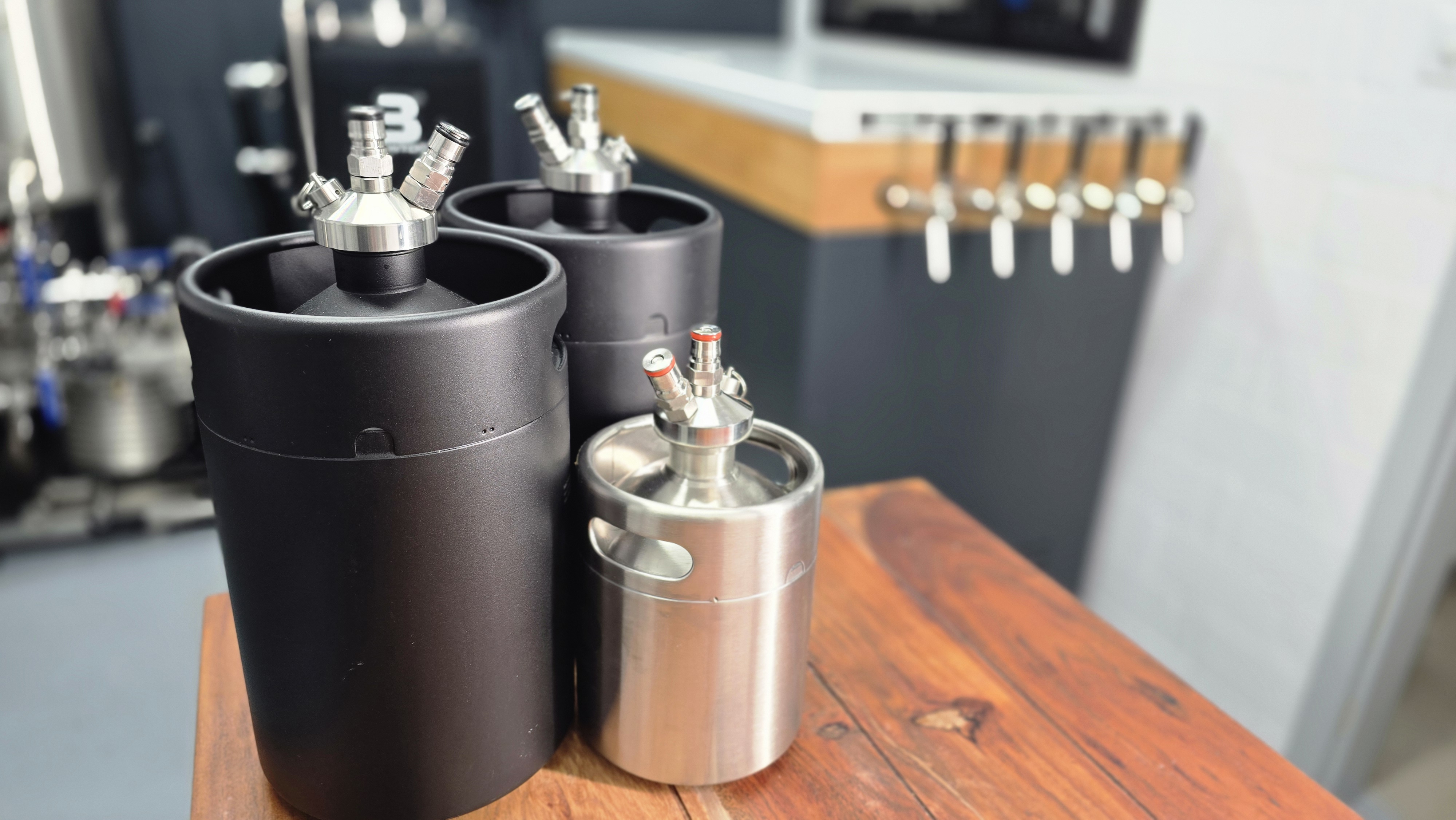 Mini-Kegs kaufen für den flexiblen Einsatz