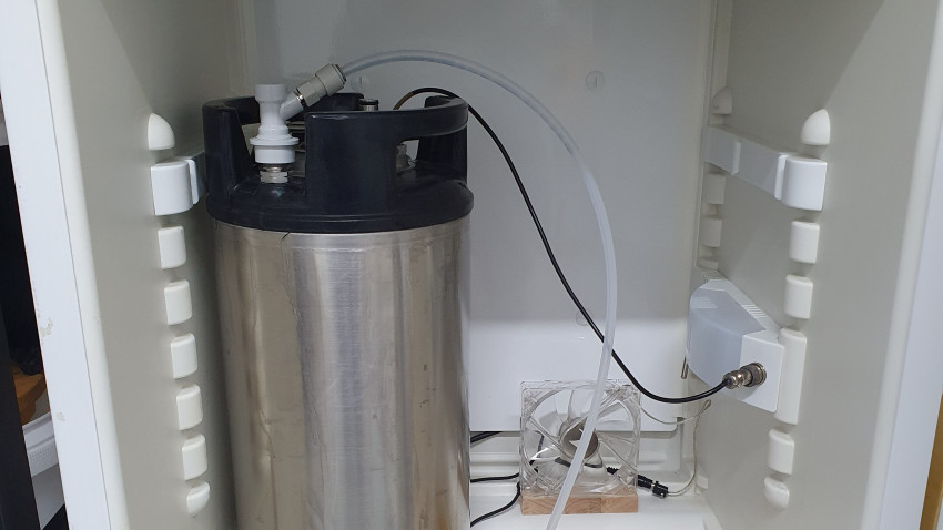 Vergären in NC Kegs