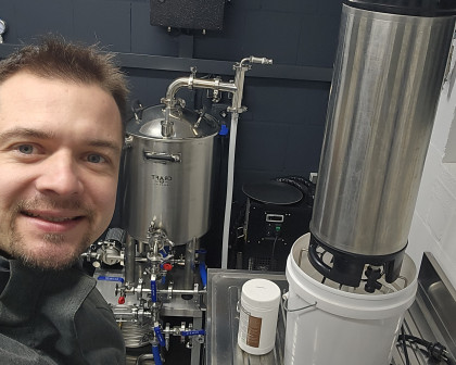 Kegs reinigen mit dem Kegwasher