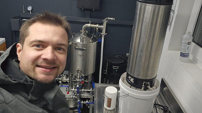 Kegs reinigen mit dem Kegwasher