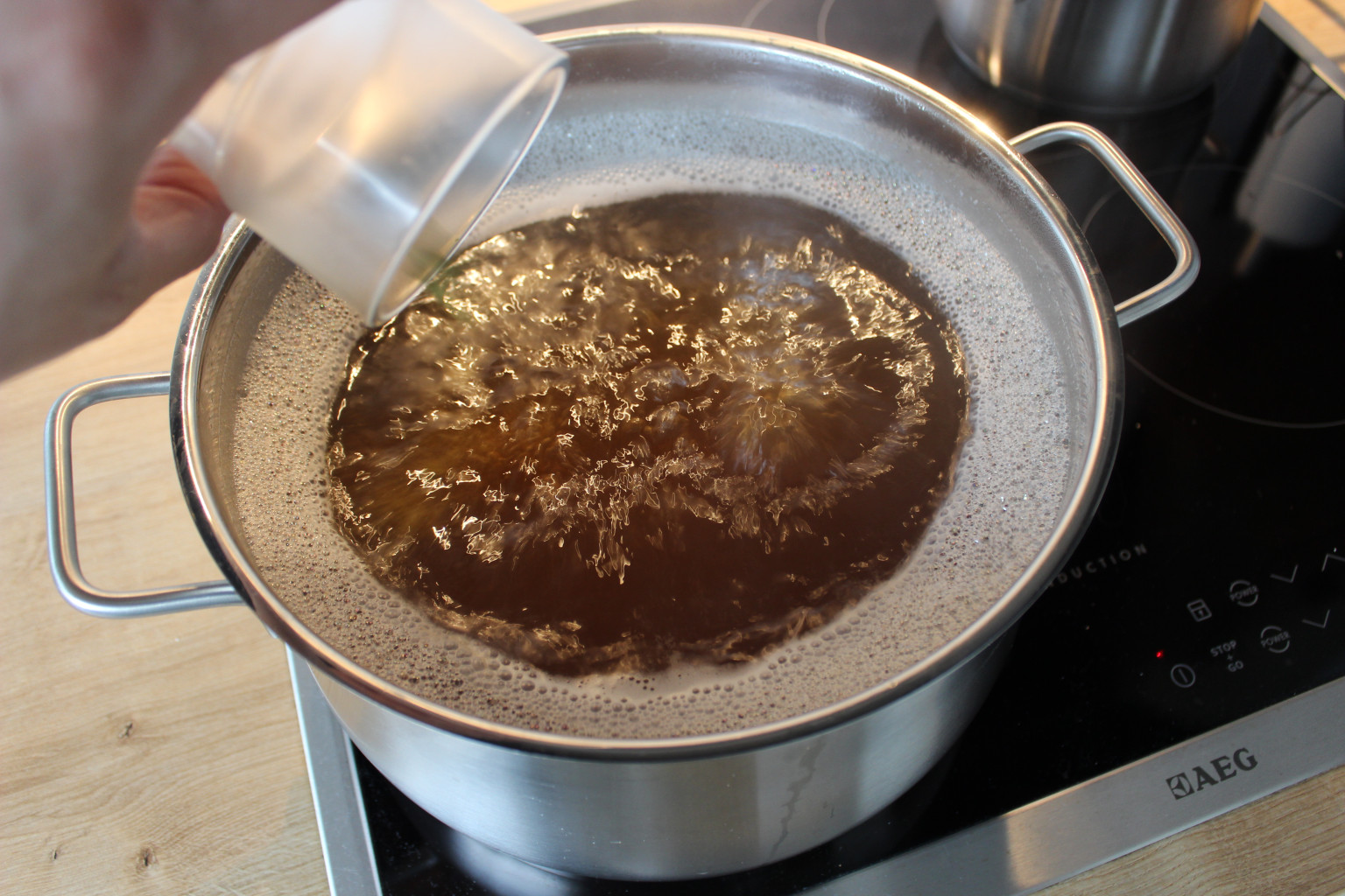 Kleine Chargen sind viel schneller ferttig