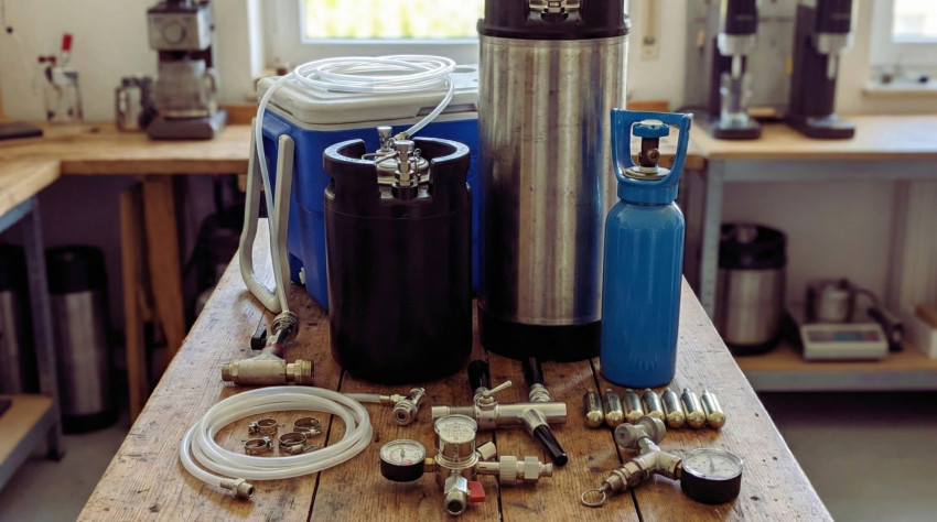 Kegging Einkaufsliste