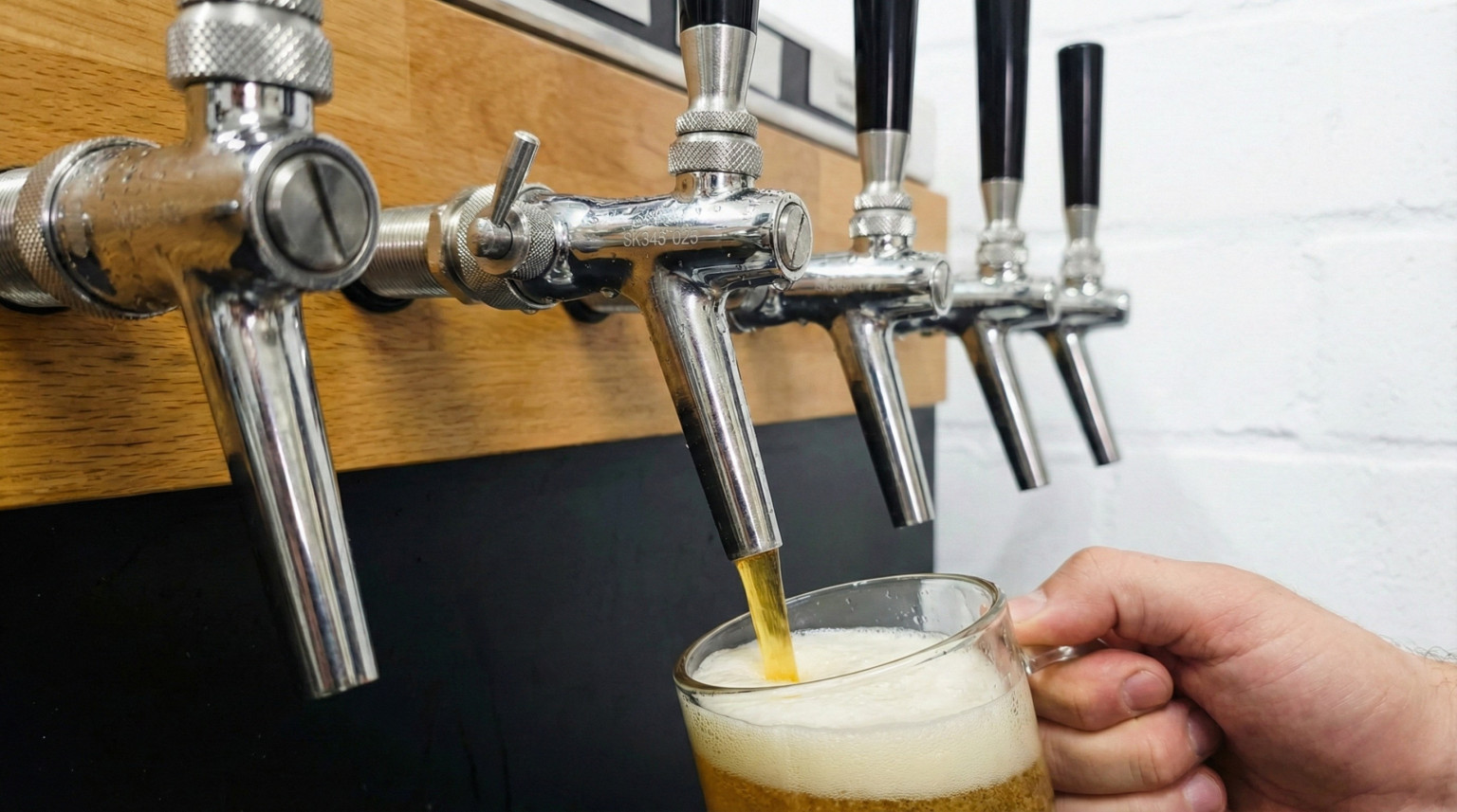 Richtig bier zapfen lernen