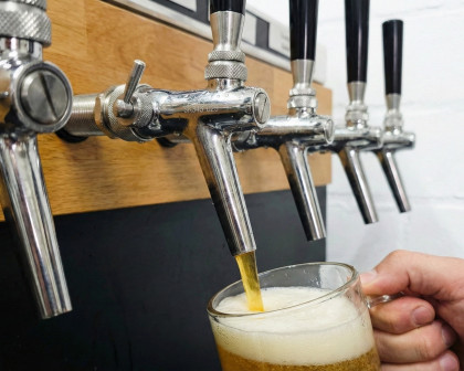 Richtig bier zapfen lernen