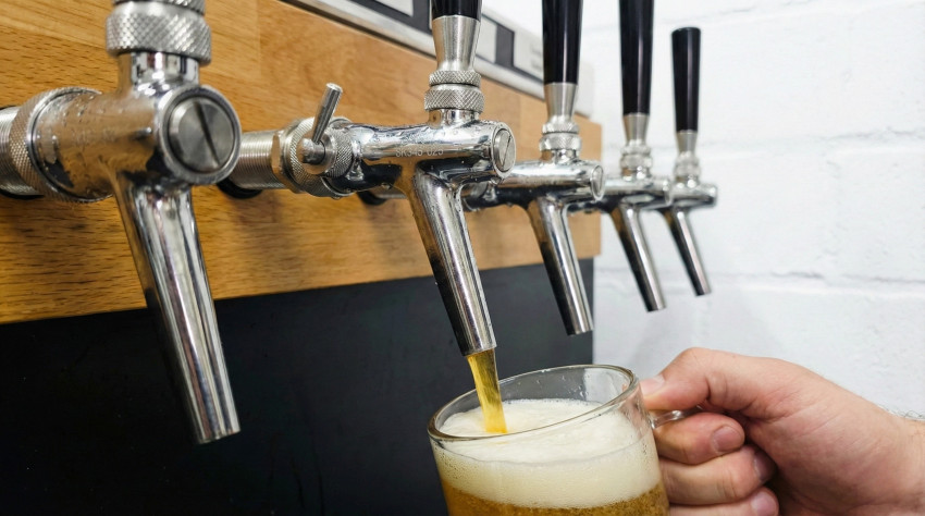 Richtig bier zapfen lernen