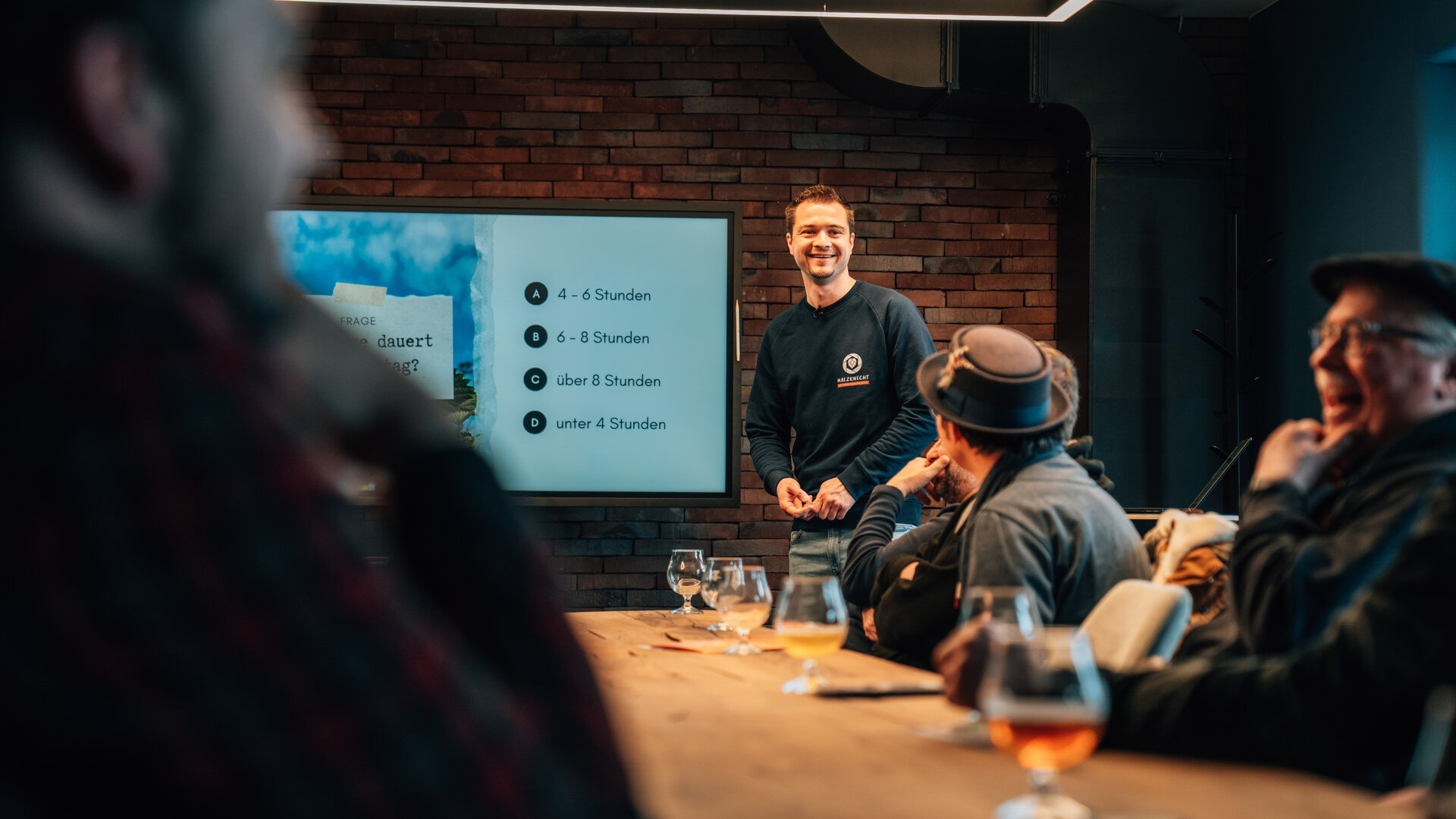 Malzknecht Vortrag bei Maisel & Friends