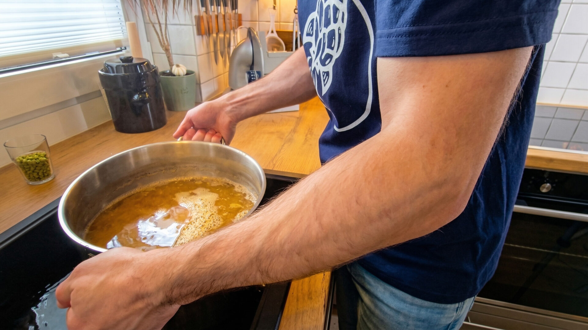 Small batch brewing