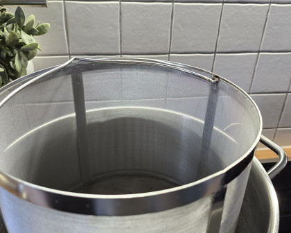 9er BIAB mit Korb. Warum Korb besser ist als Sack