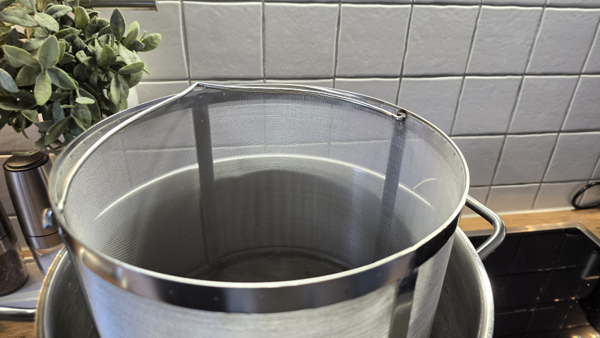 9er BIAB mit Korb. Warum Korb besser ist als Sack