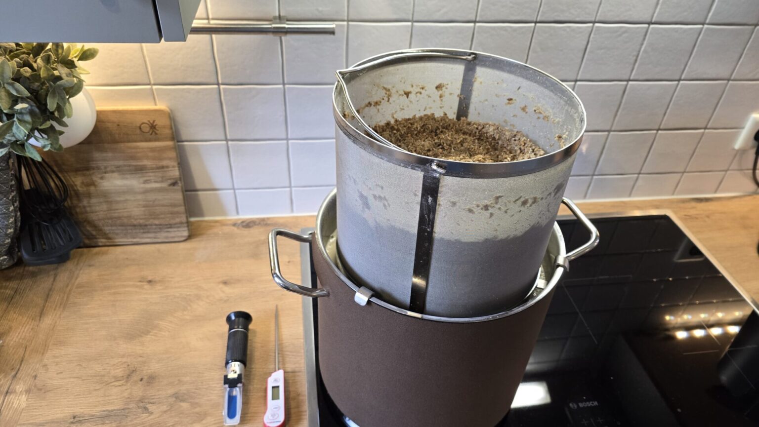 Die kompakte Brauanlage für die Küche mit dem Namen 9er