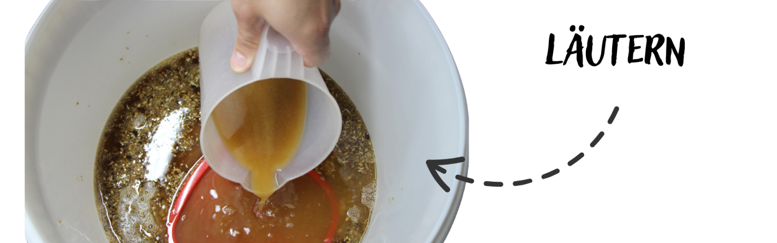 2. Schritt: Läutern