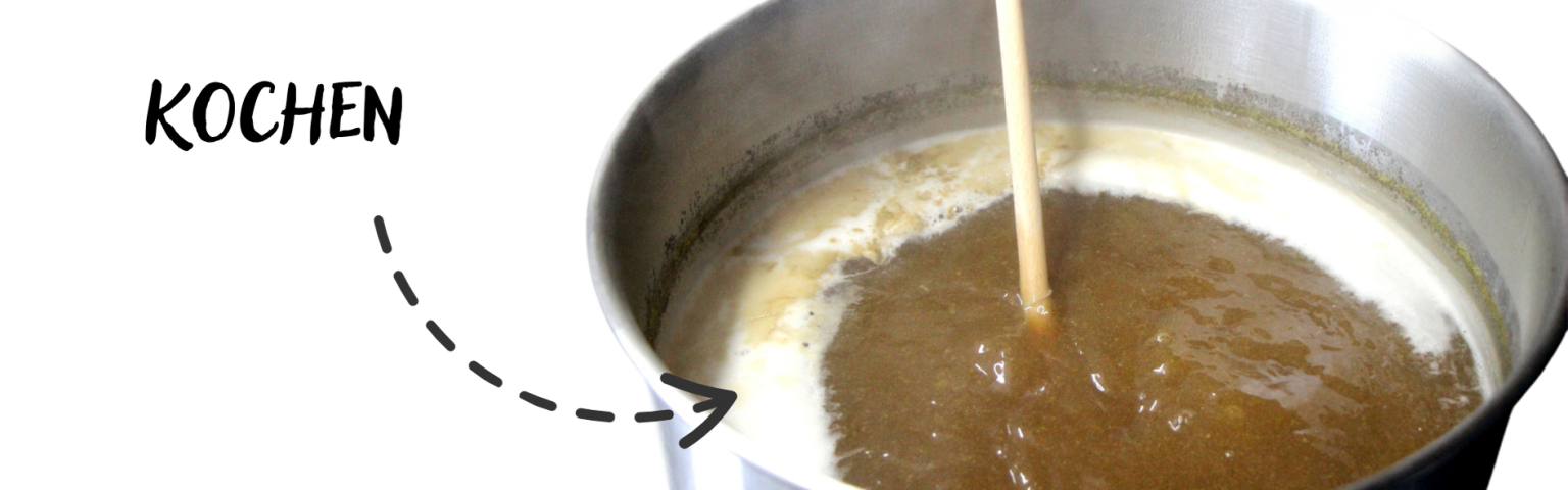 3. Schritt: Würzekochen