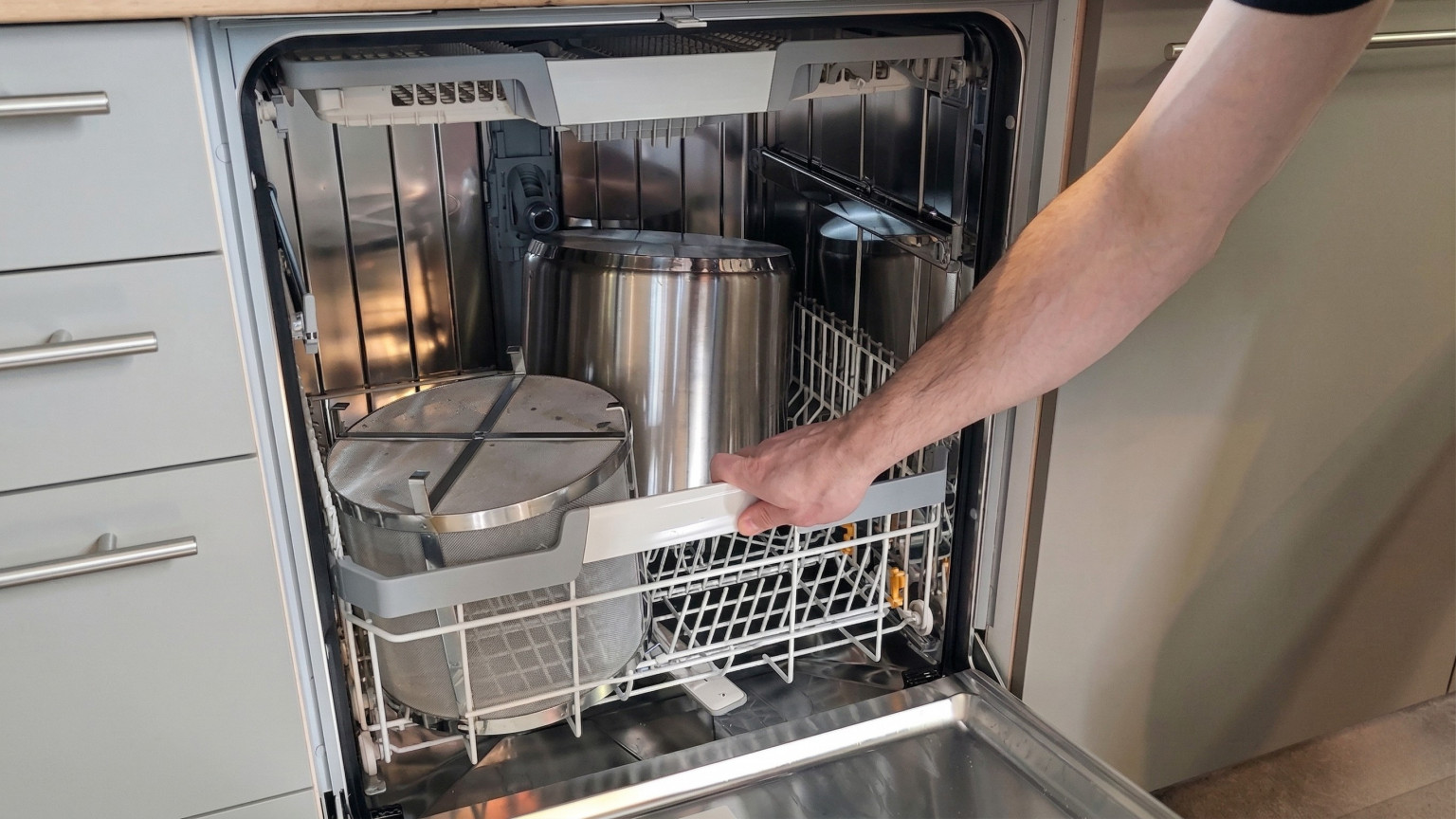 9er Reinigung alles in die Spülmaschine