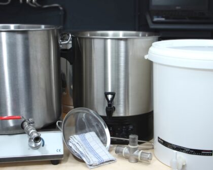 Bier brauen Ausrüstung für Hobbybrauer