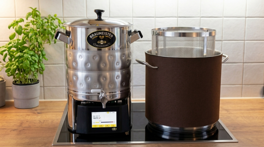Speidel Braumeister BM10 vs 9er Brauanlage