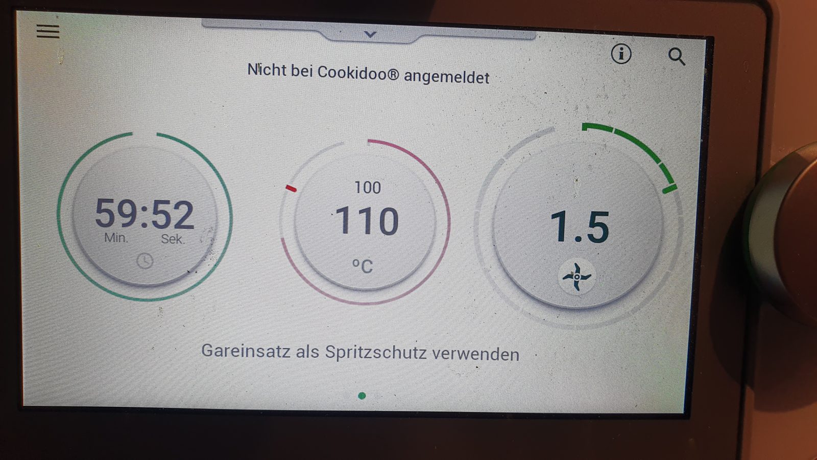 Würzekochen im Thermomix bei 110 Grad